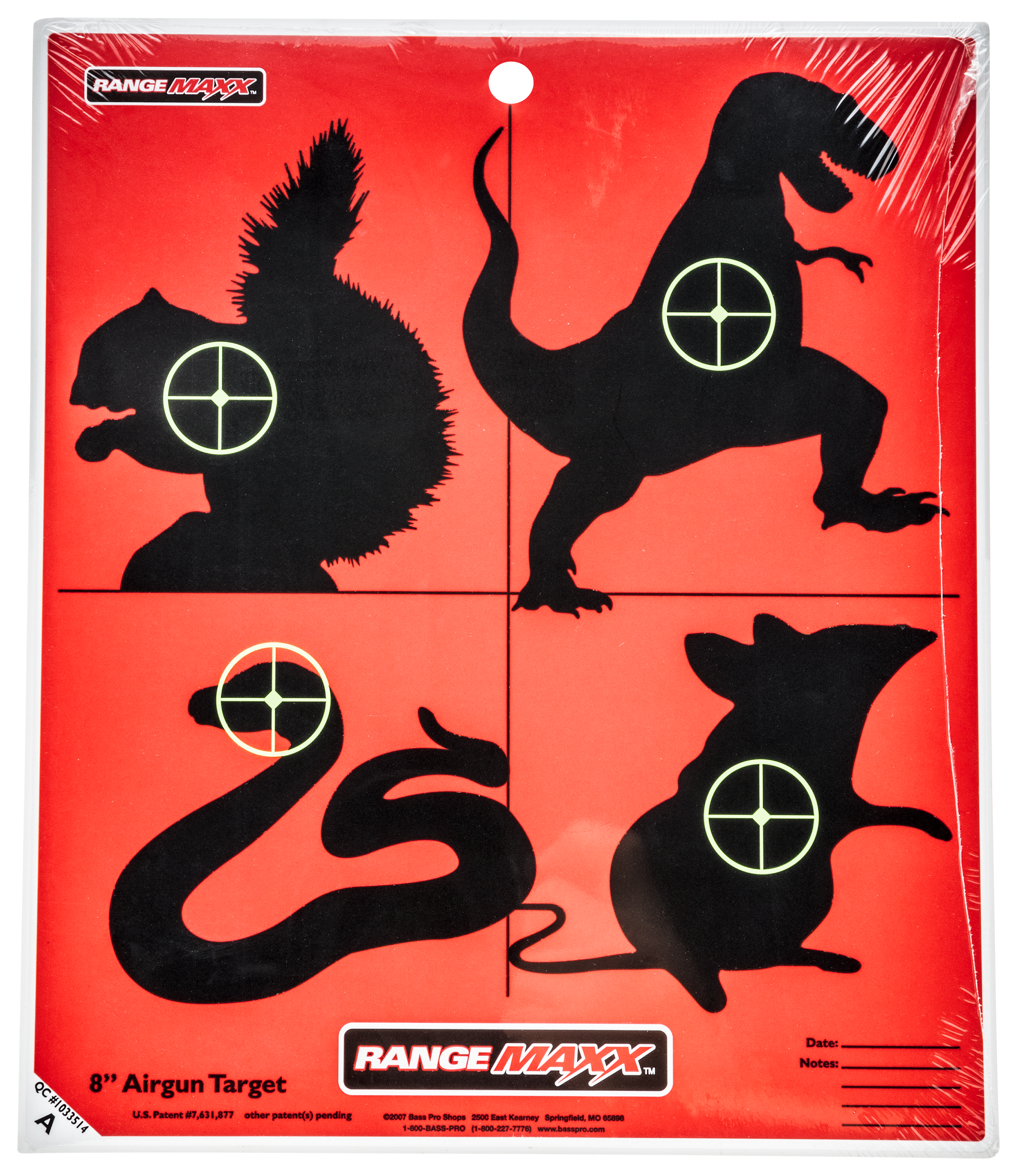 RangeMaxx FlakeOff Airgun Targets Bass Pro Shops